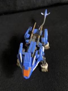 廃盤トミカ】トミカブロス ゾイドブレードライガー青 - メルカリ