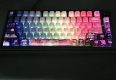 BATKNIGHT BK75 リストレスト付きキーボード