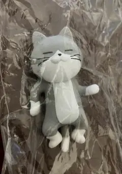 No.1仕事猫ミニフィギュアコレクション4「④お昼寝」　新品未開封