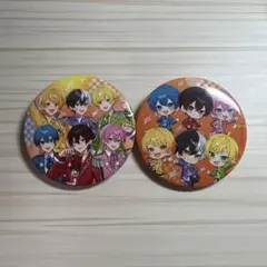 恋プロ 恋とプロデューサー 缶バッジ グッズ シモン キラ ハク ゼン