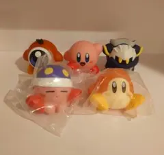 星のカービィ まんまるソフビフィギュアセット