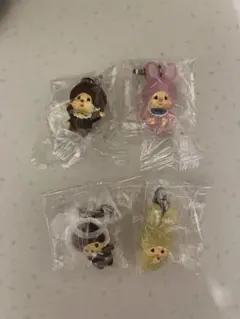 モンチッチ めじるしアクセサリー2 4種セット