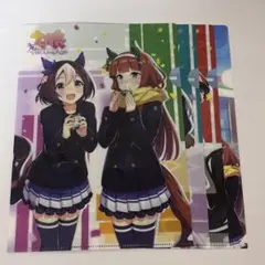 ウマ娘 ファミマ クリアファイル 4点 セット