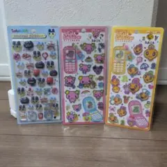 たまごっち　ボンボンドロップシール　平成はっぴーフォン