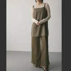 スタイルミキサー シアー レイヤー オールインワン Mのサムネイル
