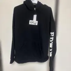 EDWIN フード付きトレーナー 黒 160