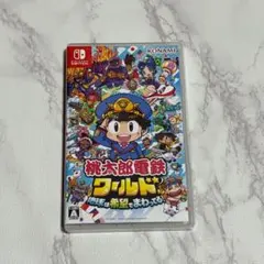 Nintendo Switch 桃太郎電鉄ワールド ～地球は希望でまわってる!～