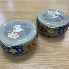 有田焼 密閉容器 2個セットのサムネイル