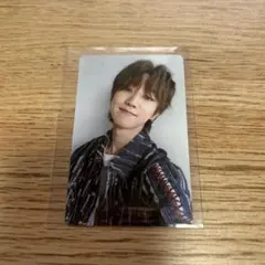 ミンハオ THE8シーグリ 2019 トレカ セブチ seventeen