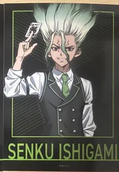 Dr.STONE ドクスト DMMスクラッチくじ 千空 色紙 ドクターストーン