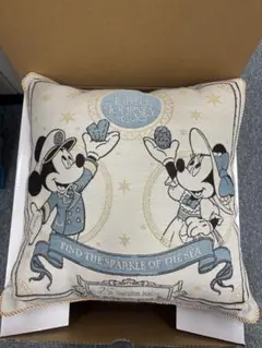 東京ディズニーシー 25周年記念 クッション　ジュビリーブルーのサムネイル