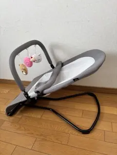 베어스 엔젤 메쉬 그레이 바운서 (바 포함)