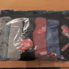 カーズ男の子向けボクサーパンツ6枚セット