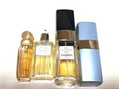 香水　Dior ディオール　CHANEL シャネル　old
