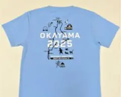 おかやまマラソン2025Tシャツ
