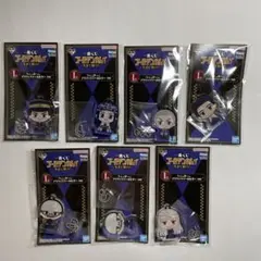 一番くじ ゴールデンカムイ ちょこのっこ アクリルキーホルダー 6種7個セット