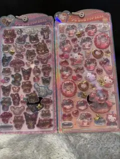 サンリオ ポップシール 2シートセット