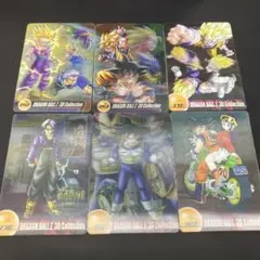 完全未開封・当時物】ドラゴンボールZ 3Dコレクション/チェンジング