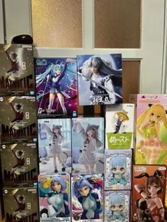 プライズフィギュア まとめ売り10点 - メルカリ