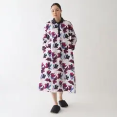 UCHINO relax マシュマロガーゼチーターワンピース - メルカリ