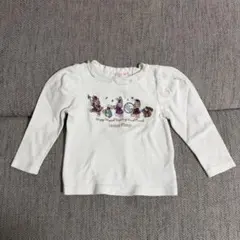 mezzo piano ホワイト 長袖カットソー