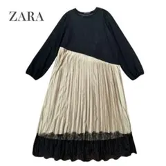 プリーツワンピース ロングワンピース