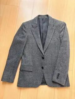 【美品】JOURNAL STANDARD ツイードジャケット グレー M 総裏