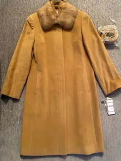 【新品未使用】ロングコート(キャメル)