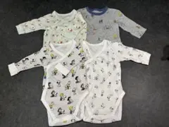 UNIQLO baby GAP ロンパース 4枚セット 60cm スヌーピーのサムネイル