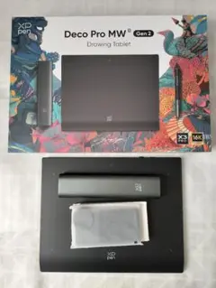 XPpen deco pro gen2 MW ペンタブレット