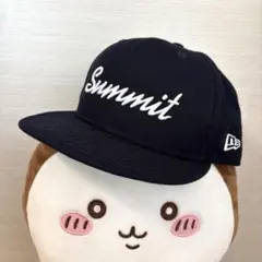 summit NEW ERA 59FIFTY キャップ ロゴ刺繍 ネイビー希少