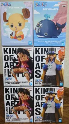 ワンピース　フィギュア　まとめ売り　6点セット
