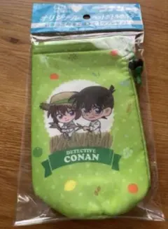 サントリー グリーンダカラ　名探偵コナン ペットボトルホルダー　コナン