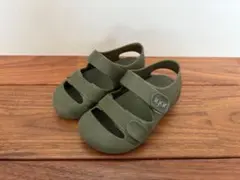 igor グリーン サンダル　12.5cm