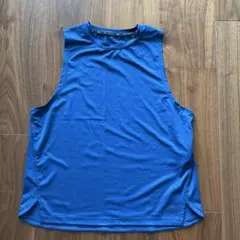 Under Armour RUSH ノースリーブレディース　トップス 青　S