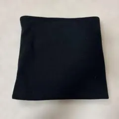 ブラック ネックウォーマー フリーサイズ