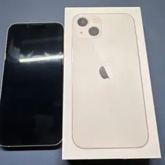 レ*ラ様 iPhone 13 スターライト 256GB バッテリー85%