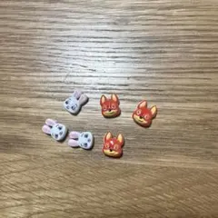 ネイルパーツ 6個セット