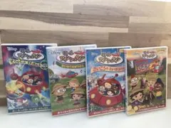 ディズニー リトル・アインシュタイン DVD 4枚セット　おまけ付き