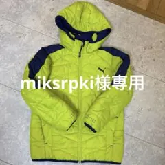 PUMA フード付きダウンコート Mサイズmiksrpki様専用