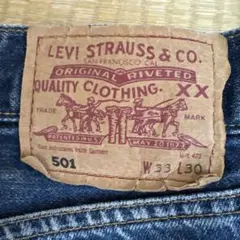 LEVI'S 501 W33 L30