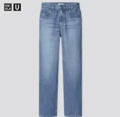 ユニクロユー レギュラーフィットストレートハイライズジーンズ 23インチ