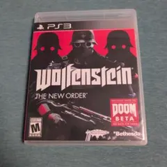 Wolfenstein: The New Order PS3 海外版
