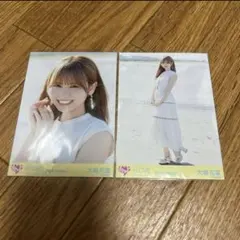 LOVE イコラブ 大場花菜 生写真 【海とレモンティー②・セミコン