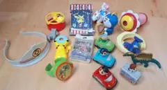 ハッピーセット、すき家のおもちゃ