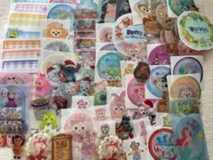 Disneyステッカーセット多数