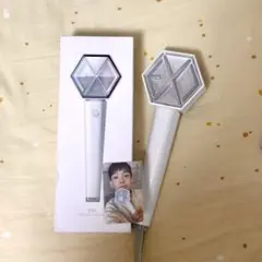 EXO ペンライト ホワイト　ver3.0 chenトレカ付き