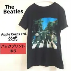 【激レア/両面プリント】ビートルズ公式 Tシャツ アビイロード 2010年製 S