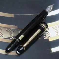 SAILOR セーラー万年筆 プロフィット21 螺鈿 星屑 黒 21K 長刀NM