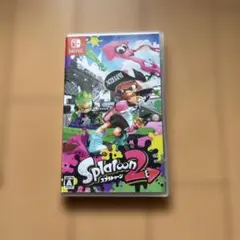 Nintendo Switch ソフト Splatoon 2